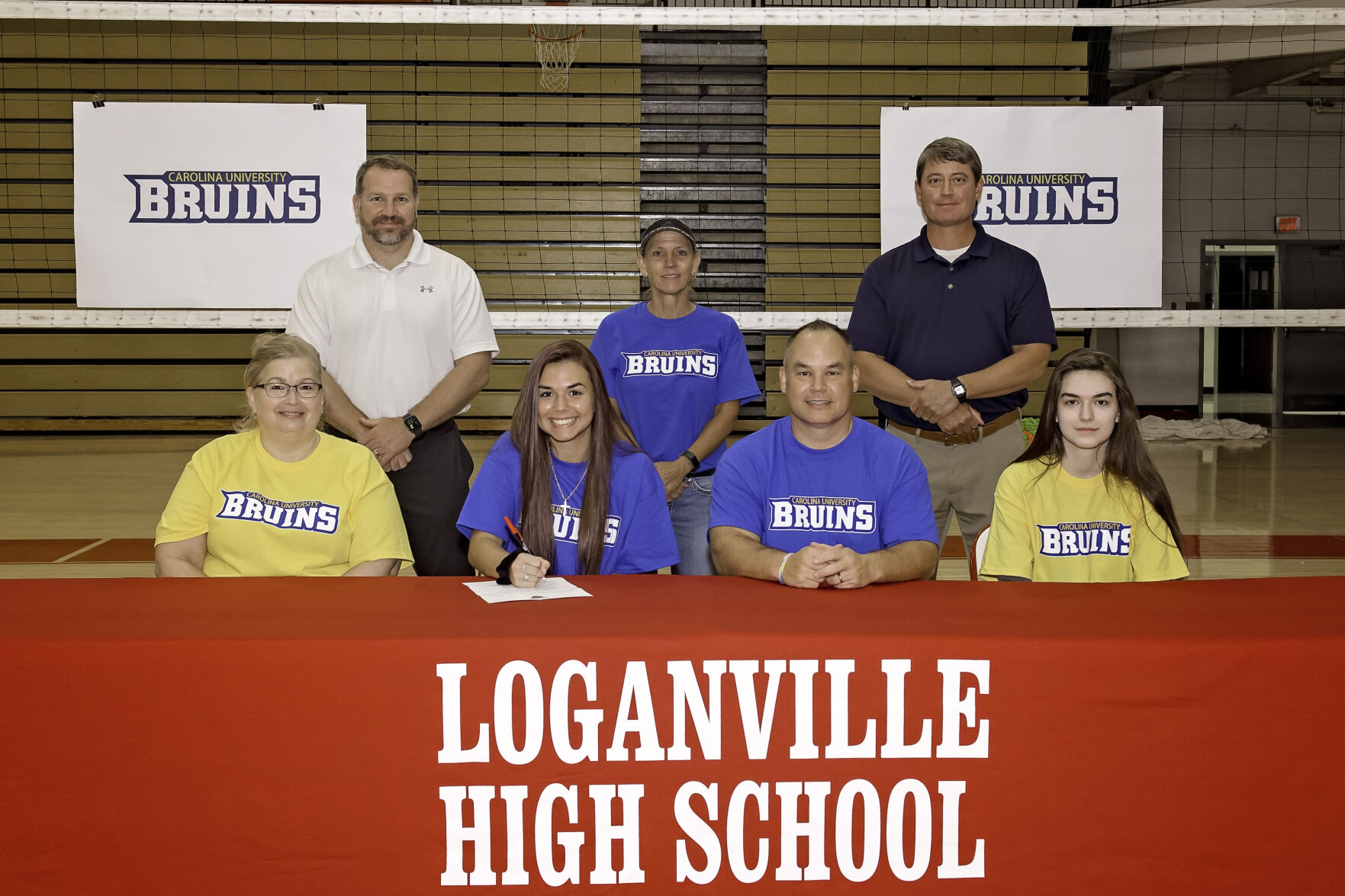 King inks with Carolina University